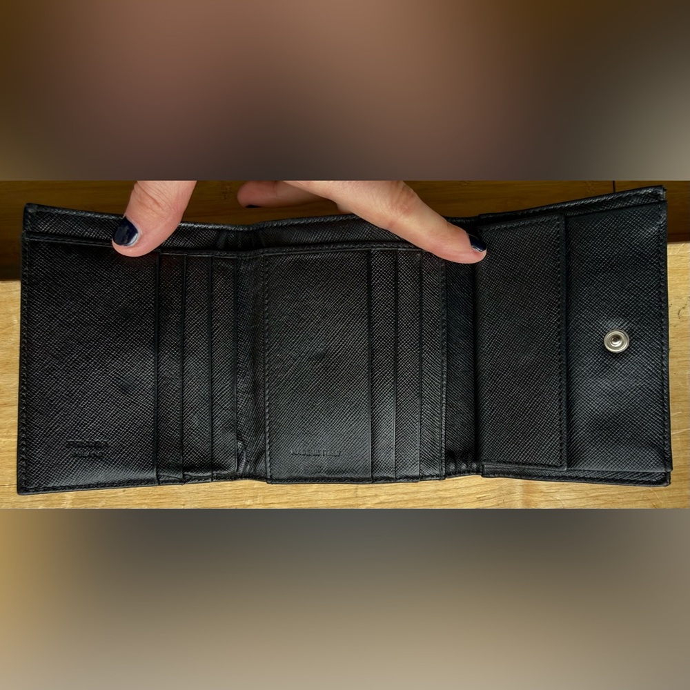 Prada Nylon & Leather Wallet - Picture 5 of 11